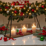 Bar & Loop Candle Centerpiece-Lange General Store