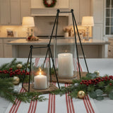 Bar & Loop Candle Lanterns-Lange General Store