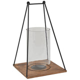 Bar & Loop Candle Lanterns-Lange General Store