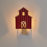 Barn Night Light - Red-Lange General Store