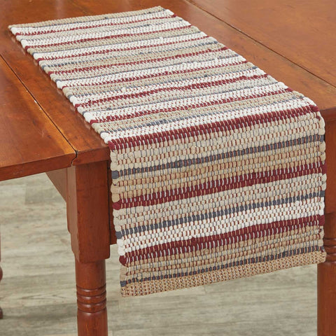 Barnwood Chindi Table Runners-Lange General Store