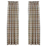 Glenwood Short Panel Curtains-Lange General Store