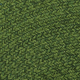 Basil Green Braided Rug-Lange General Store
