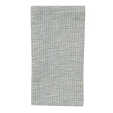 Basketweave Barely Blue Napkins-Lange General Store