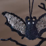Bat Felt Ornament Set of 4