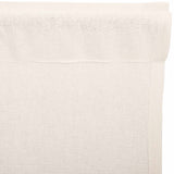 Baxter Burlap Antique White Long Panel Curtains-Lange General Store