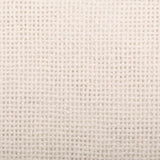 Burlap Antique White Valance-Lange General Store