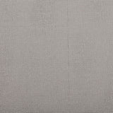 Burlap Dove Grey Fringed Ruffle Euro Sham-Lange General Store