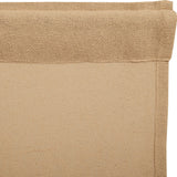 Burlap Natural Prairie Swag Curtains-Lange General Store