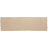 Burlap Vintage Fringed Table Runners-Lange General Store