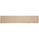 Burlap Vintage Fringed Table Runners-Lange General Store