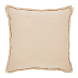 Vintage Red Burlap Stripe Pillow-Lange General Store