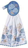 Beach Vibes Hang-Up Kitchen Towel-Lange General Store