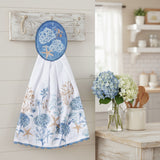 Beach Vibes Hang-Up Kitchen Towel-Lange General Store