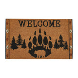 Bear Wilderness Door Mat-Lange General Store