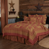 Ninepatch Star Quilt-Lange General Store