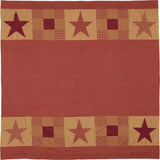 Ninepatch Star Shower Curtain-Lange General Store