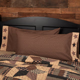 Bingley Star King Pillow Cases-Lange General Store