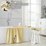 Black Barn Windmill Towels & Washcloths-Lange General Store