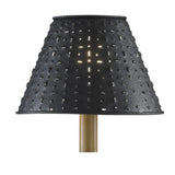 Black Metal Dot Dash Lamp Shade-Lange General Store