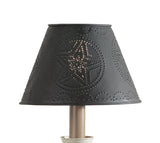 Black Metal Star Lamp Shade-Lange General Store
