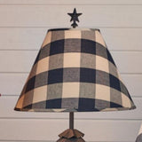 Buffalo Black and Tan Check Lamp Shade-Lange General Store