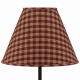 Dorset Lantern Lamp with Bridgeton Wine Shade