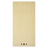 Black Stars Creme Towels & Washcloths-Lange General Store
