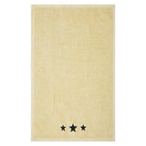 Black Stars Creme Towels & Washcloths-Lange General Store