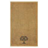 Black Willow Tree Towels & Washcloths-Lange General Store