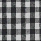 Black and White Gingham Check Napkins-Lange General Store