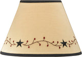Cambridge Black Lantern Lamp with Blackberry Shade