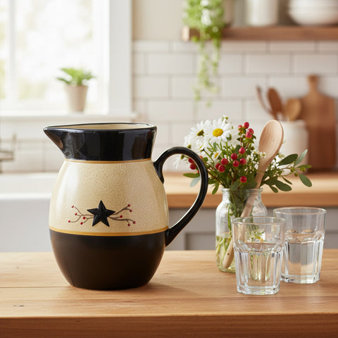 Blackberry Pitcher-Lange General Store