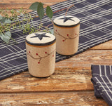 Blackberry Salt & Pepper Set-Lange General Store