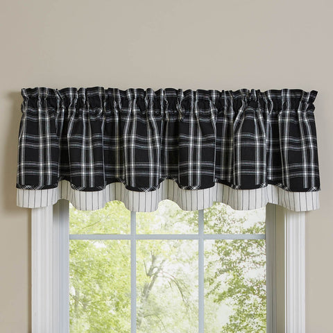 Fairfield Layered Valance-Lange General Store