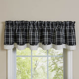 Fairfield Layered Valance-Lange General Store