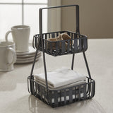 Blackspence Double Napkin Holder-Lange General Store