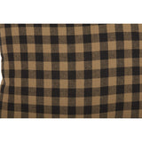 Black Check 12" Pillow-Lange General Store