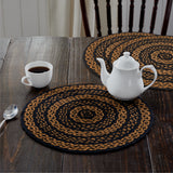 Blackstone Farm Braided 15" Trivet Set of 3 – Rustic Farmhouse Kitchen Styling