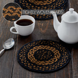 Blackstone Farm Braided Trivet 8" Set of 3