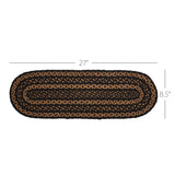 Blackstone Farm Oval Stair Tread Latex Rug
