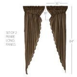Blackstone Farm Prairie Long Panel Curtains