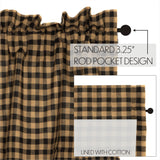Blackstone Farm Prairie Long Panel Curtains