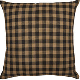 Black Check Prim Blessings Pillow-Lange General Store