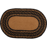 Blackstone Farm Star Braided Placemats - Set of 6