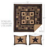 Blackstone Farm Star Quilt
