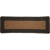 Blackstone Farm Star Rectangle Stair Tread Latex Rug-Lange General Store
