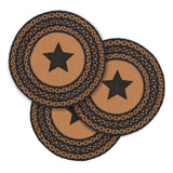 Blackstone Farm Star Trivet 15" Set of 3