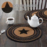Blackstone Farm Star Trivet 15" Set of 3