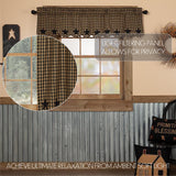 Blackstone Farm Star Valance-Lange General Store